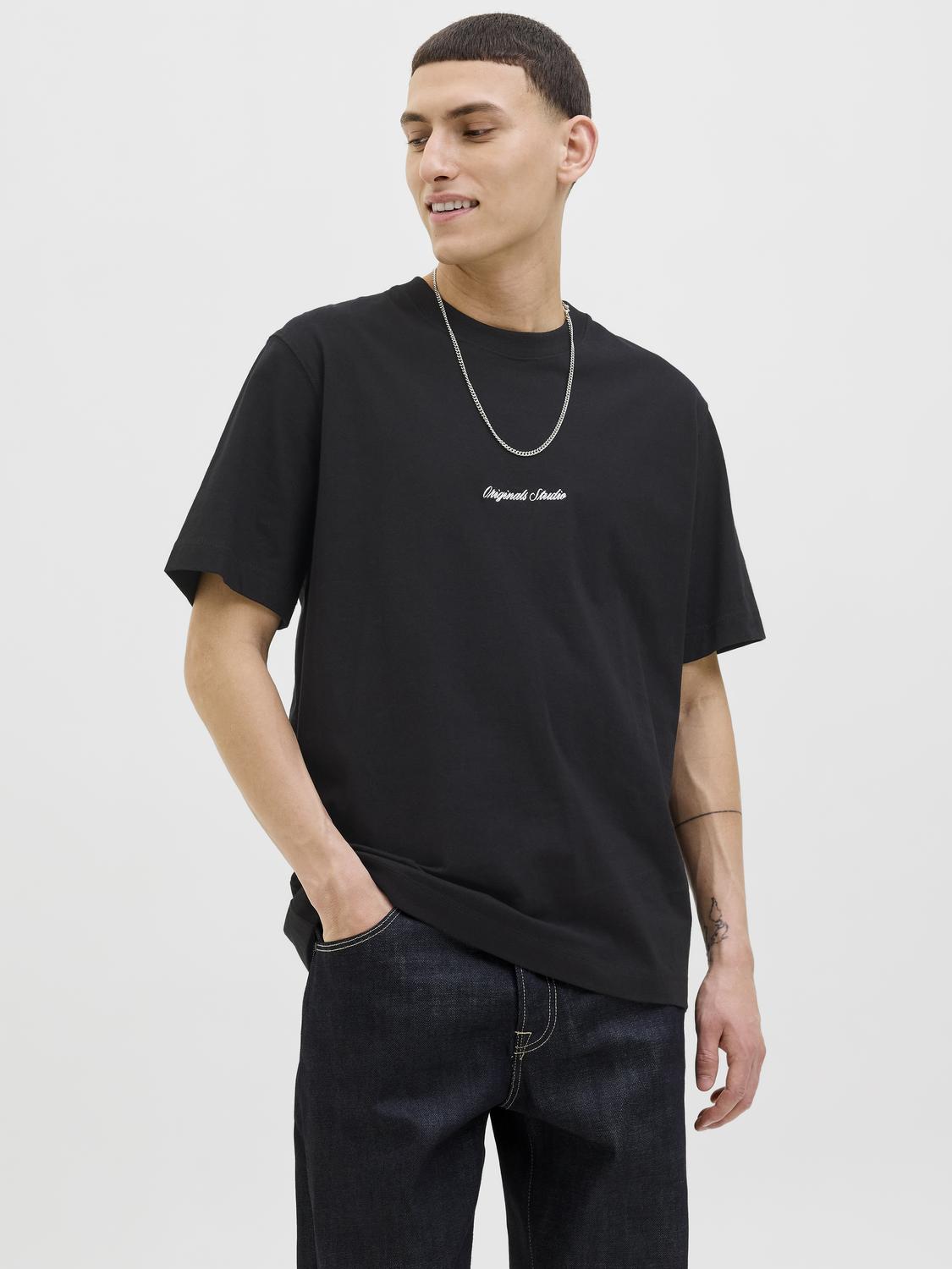 JORNORREBRO EMB T-SHIRT